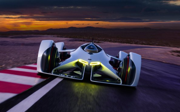Chevrolet Chaparral 2x Vision Gran Turismo Concept