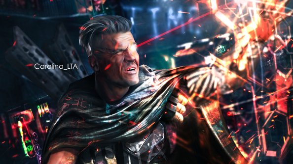 Cable Deadpool 2 4k Artwork