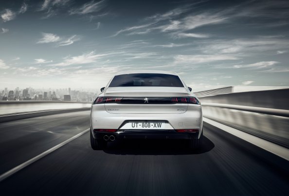 Peugeot 508 Rear 2018
