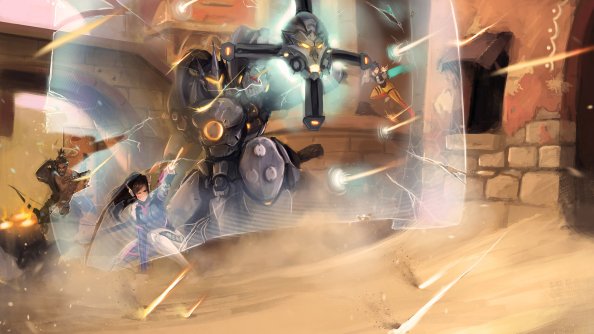 Overwatch Game