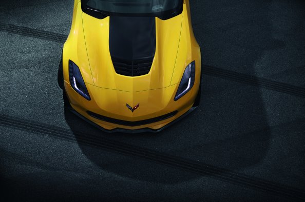 Chevrolet Corvette ZR7