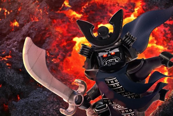 Garmadon The LEGO Ninjago Movie