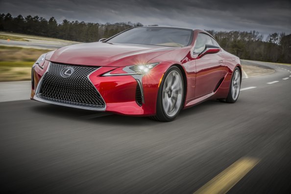 2018 Lexus LC 500