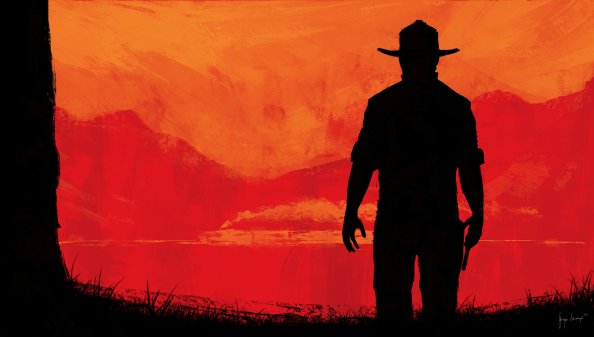 Red Dead Redemption 2 Fan Art