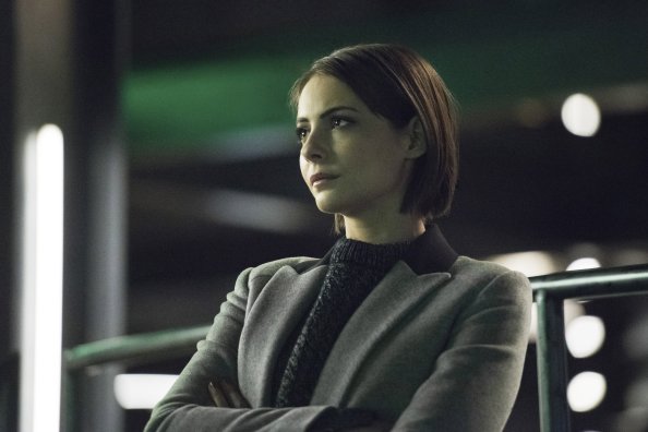 Willa Holland As Thea Queen In Arrow