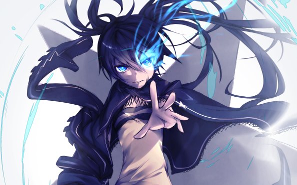 Anime Black Rock Shooter