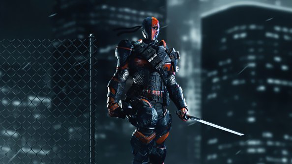 Deathstroke 4k Night