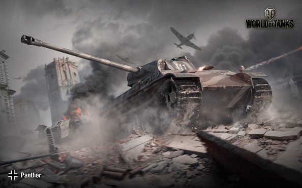 Panther World Of Tanks HD