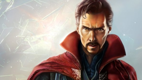 Doctor Strange Paint Artwork
