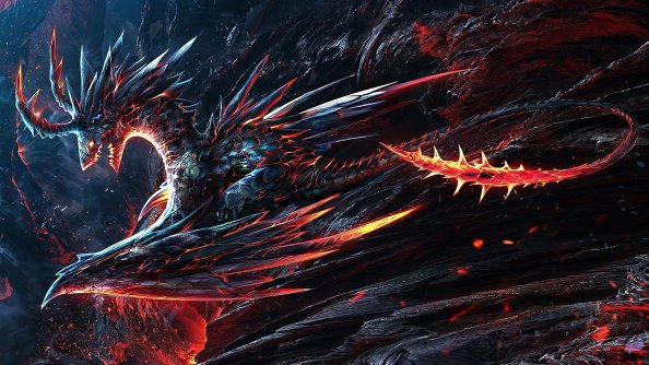 Burning Dragon 4k