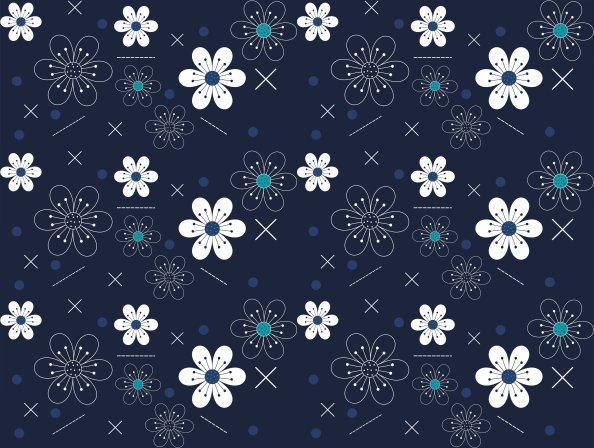 Flowers Pattern 5k