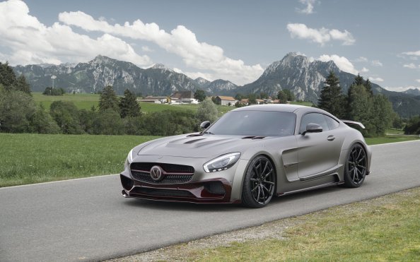 Mercedes Amg GT