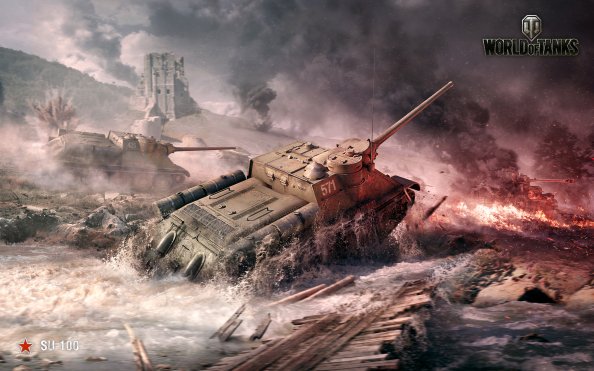 SU 100 World Of Tanks