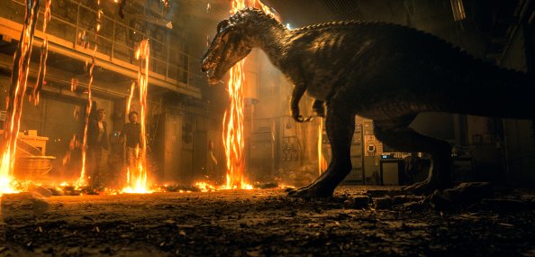 Jurassic World Fallen Kingdom 2018 Baryonyx 4k