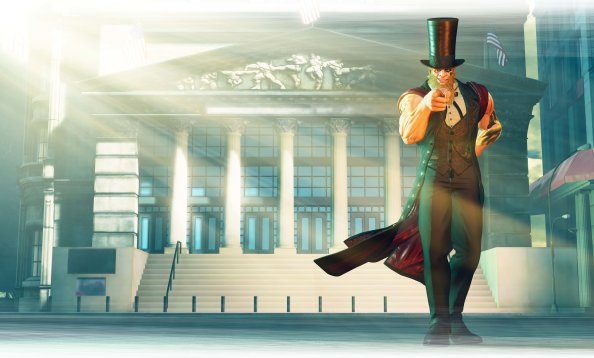 Street Fighter V Arcade Edition Man Of Mystery