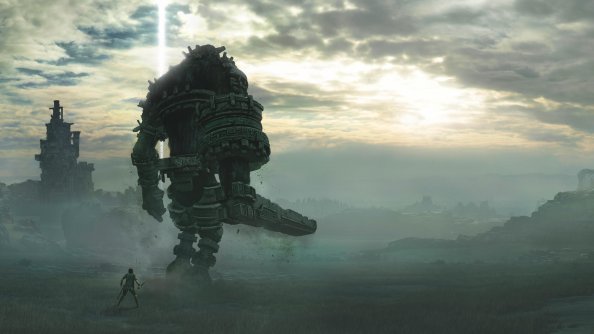 Shadow Of The Colossus 8k