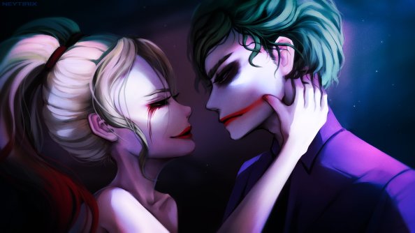 Harley Quinn Joker Valentine Fantasy