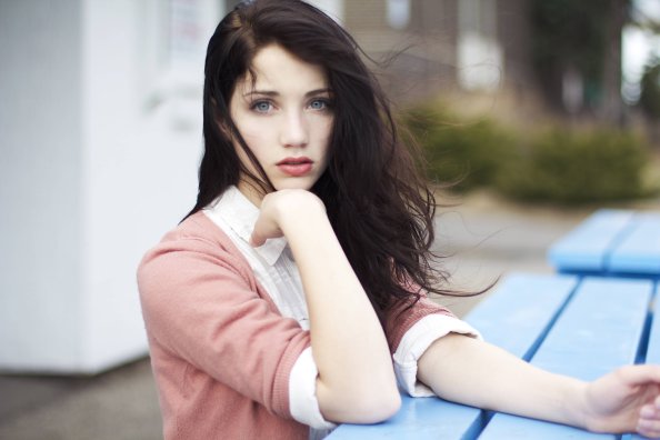 Emily Rudd Blue Eyes 5k