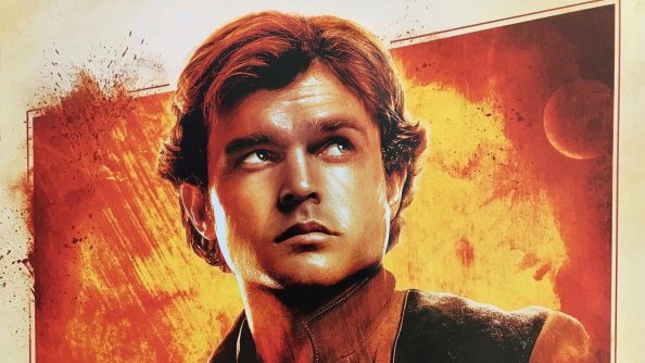 Han Solo Solo A Star Wars Story Movie 2018