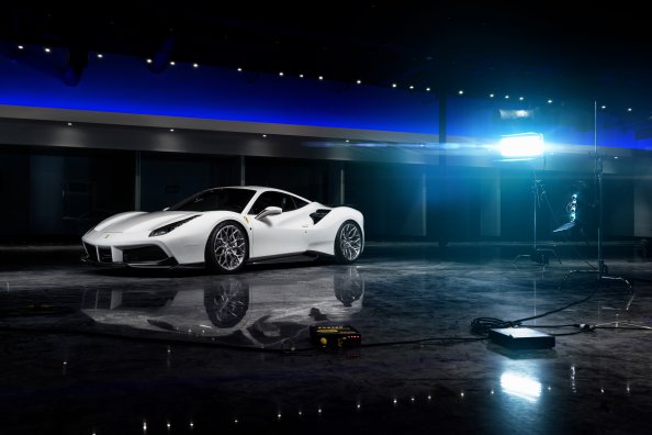 Vossen Javs Ferrari 488 8k