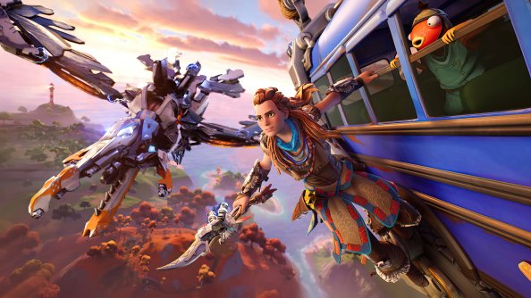 Fortnite Aloy The Skywatcher 5k