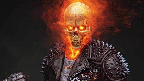 Ghost Rider 2020 4k Art