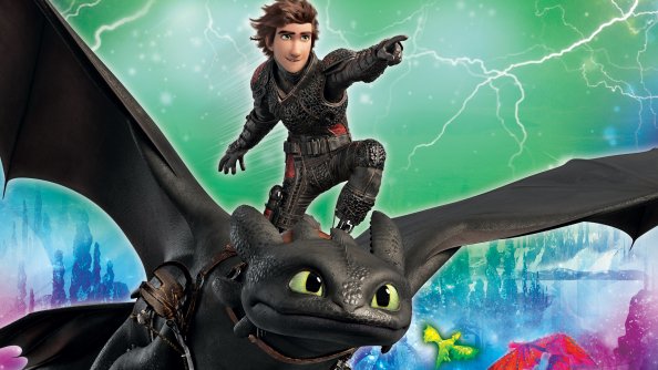 How To Train Your Dragon 5k
