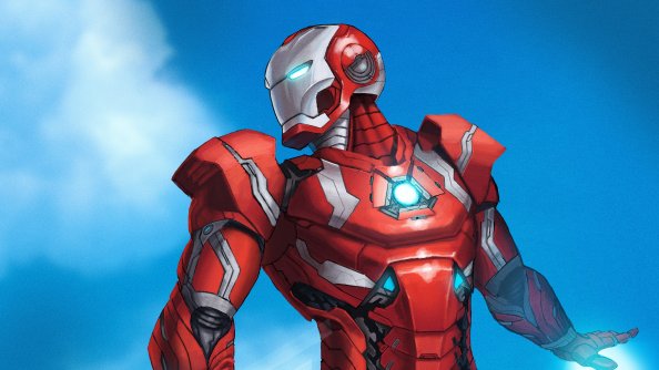 Artwork Iron Man 2020 4k