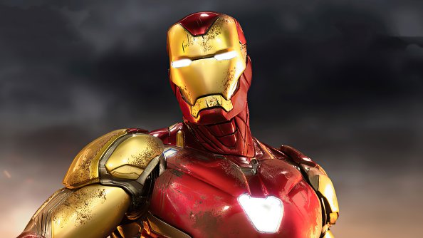 Iron Man 4k Suit