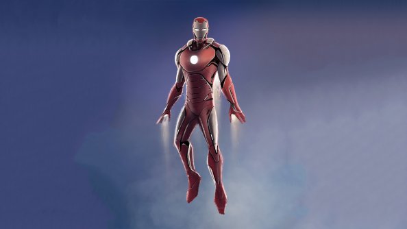 Iron Man 2020 Artwork 4k