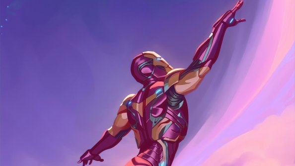 Iron Man Catching