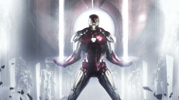 Iron Manart 4k