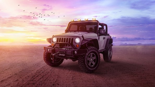 Jeep Wrangler Manipulation