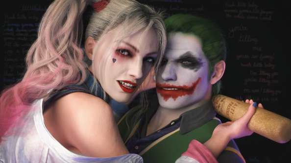 Joker Harley 4k
