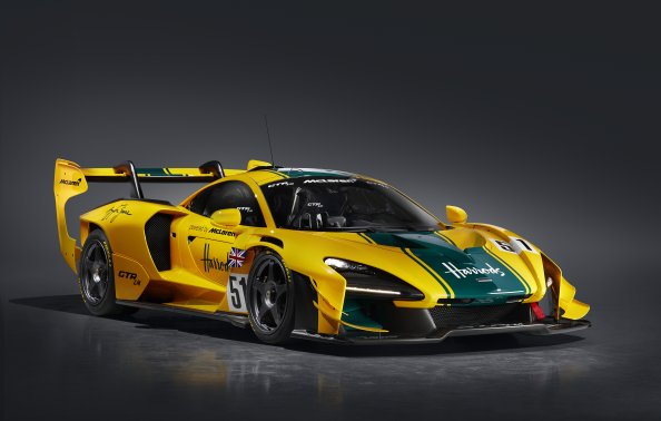 McLaren Senna GTR LM 825 Harrods Car 2020