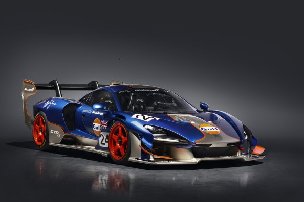McLaren Senna GTR LM 825 Gulf Car 2020