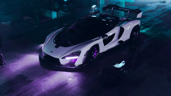 4k McLaren Senna