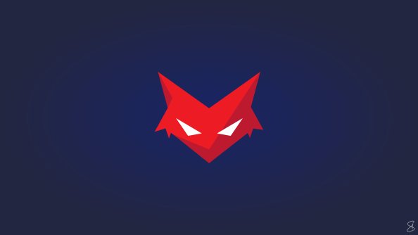 Cat Gamer Minimal 4k