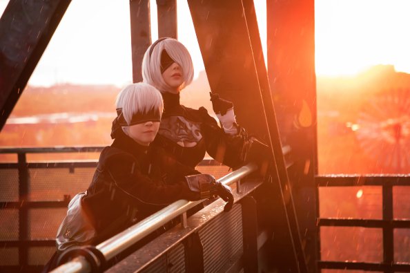 2b 9s Nier Automata Cosplay 5k