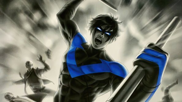 Nightwing 4k Artwork 2020