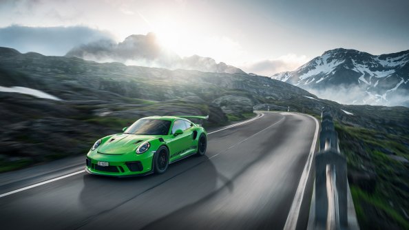 2021 Porsche Gt3rs 4k