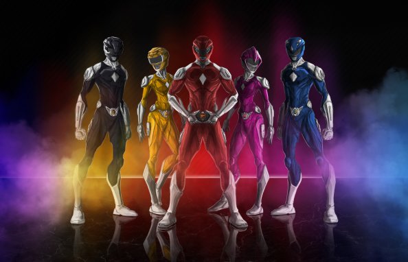 Power Rangers 2020 4k