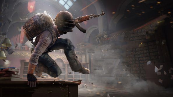 Pubg Guy With Helmet 4k