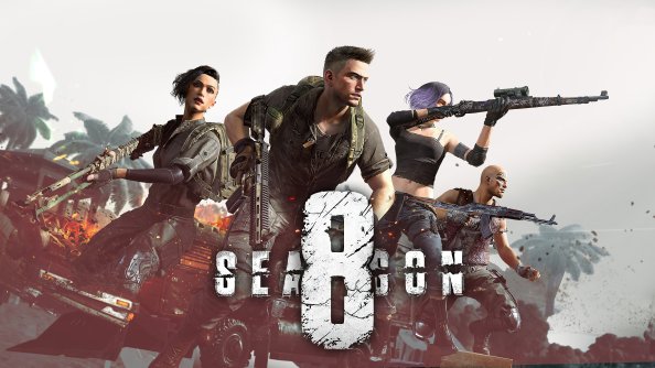 Pubg Season 8 4k