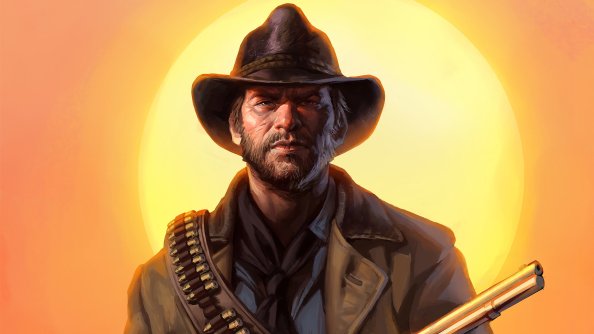 Red Dead Redemption Art