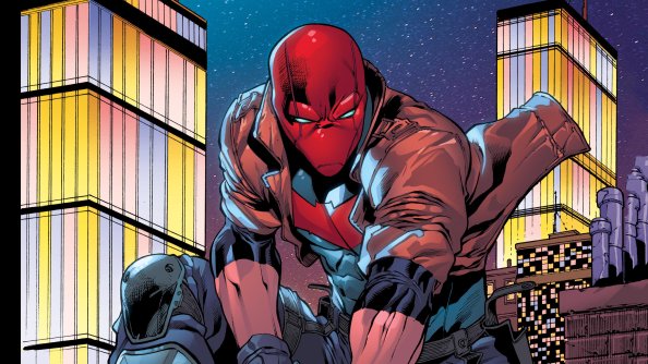 Red Hood 2020 Artwork New
