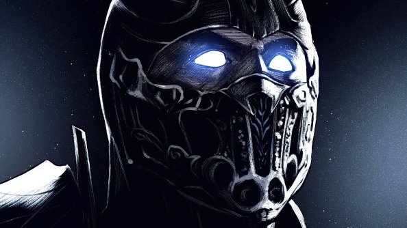 Mortal Kombat Sub Zero Art 4k