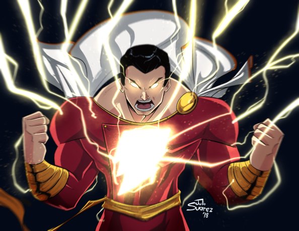 4k Shazam Art