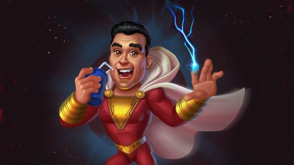 New Shazam Art