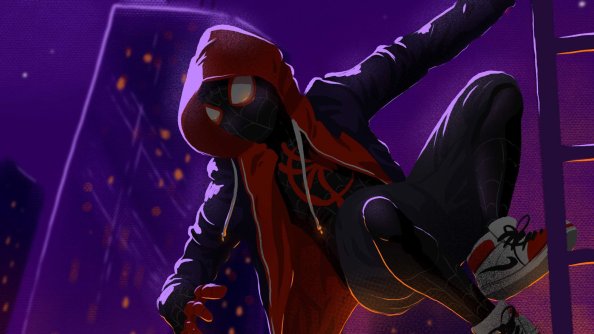 Art Spiderman Miles